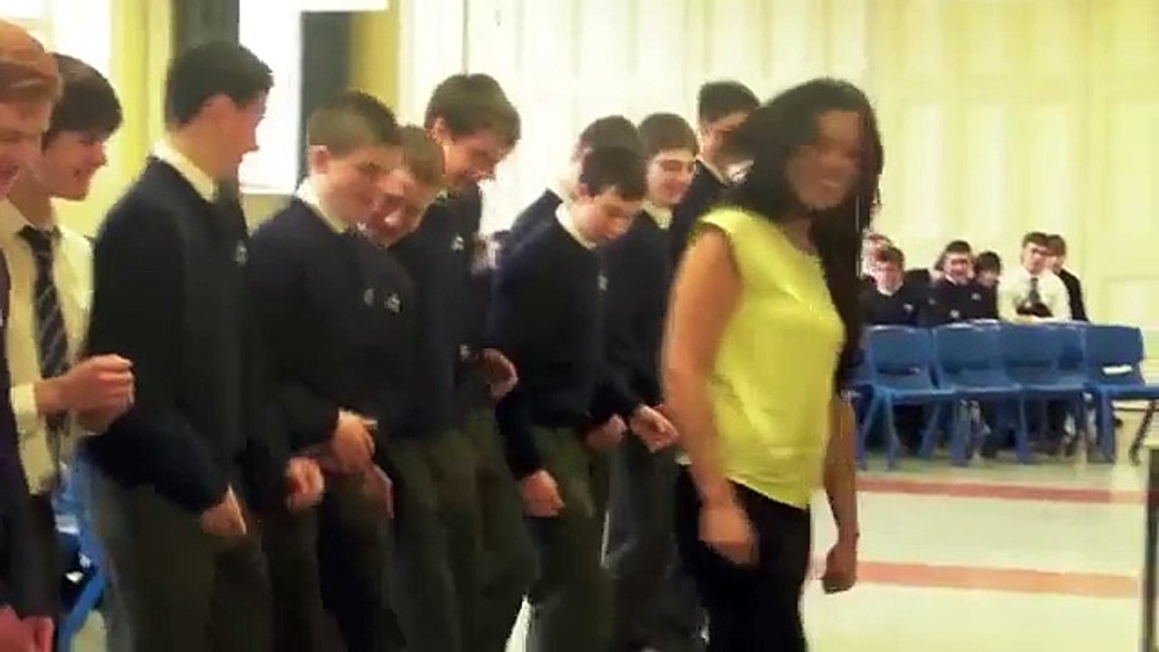 Blackrock College - 4th Year Irish Dancing (Seachtain Na Gaeilge)