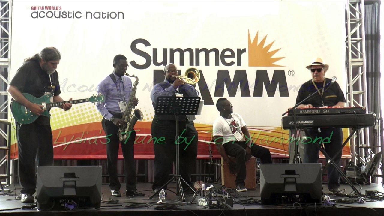 Acoustic Nation NAMM Concert  Lydia's Tune in Nashville Tennessee