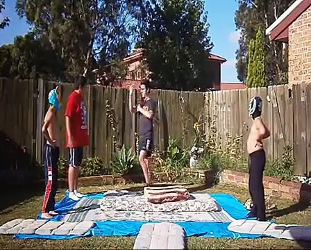 WWE John Cena vs Sin Cara vs Rey Mysterio vs Zack Ryder vs The Big Show vs Daniel Bryan