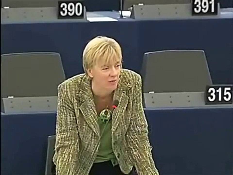 Nick Griffin and Godfrey Bloom Deny Climate Change in a Debate in the European Parliament.