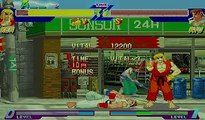 Street Fighter Zero (Brasil) Final Ken