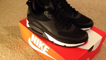 Review + On Feet : Nike Air Max 90 "Sneakerboot"