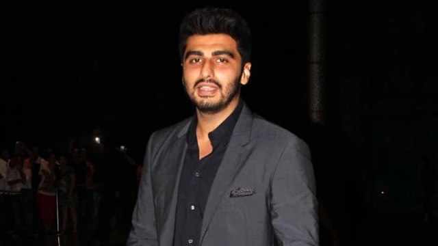 Arjun Kapoor @ Shahid Kapoor-Mira Rajput Wedding Reception