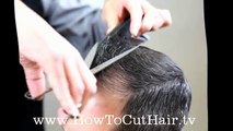 Tapered Haircut - Blend Hair With Clipper Cutting Technique