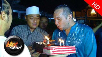 Kejutan Ultah Garry Iskak - Hotshot 12 Juli 2015