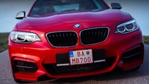 BMW M235i vs BMW M5: Epic Drift Mob Drift Duel & Drag Race - MAJO BÓNA / APEX.TV [ENG SUBTITLES]