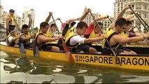 Singapore 2010 Youth Olympic Games - Singapore Dragon Boating Hunks