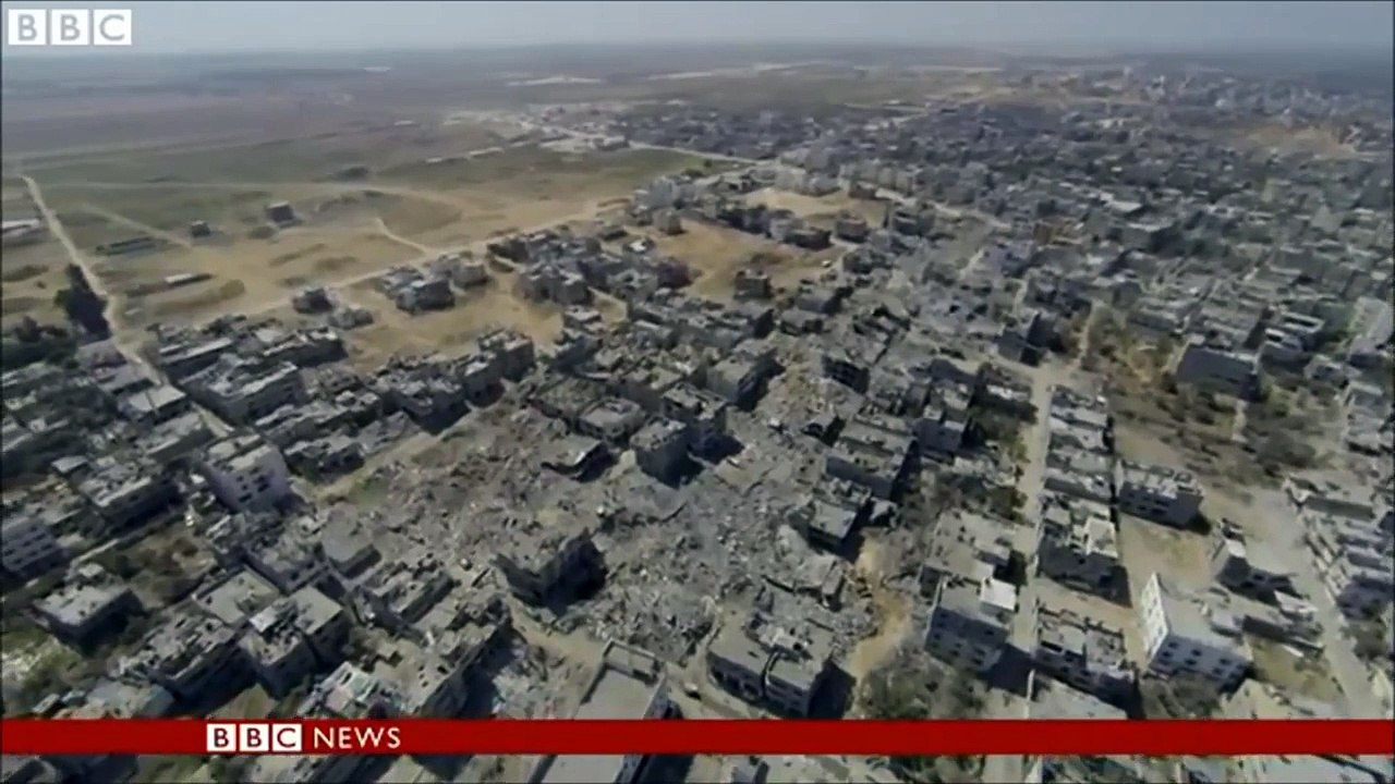 Gaza: Drone footage reveals Israel's devastating destruction of Shuja'iyya