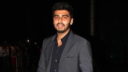 Descargar video: Arjun Kapoor | Shahid Kapoor-Mira Rajput Wedding Reception