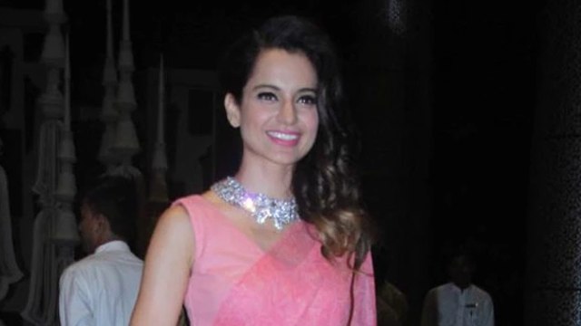 Kangana Ranaut | Shahid Kapoor-Mira Rajput Wedding Reception