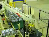 JMP ENGINEERING - Robotic Palletizing of Cases of Bottled Water
