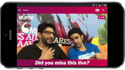 Guddu Rangeela Promotion | Arshad Warsi And Amit Sadh