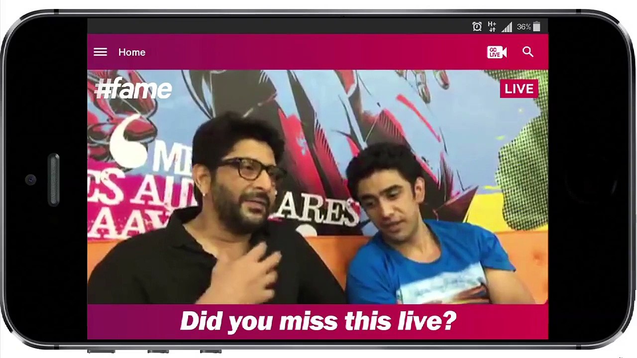 Guddu Rangeela Promotion | Arshad Warsi And Amit Sadh