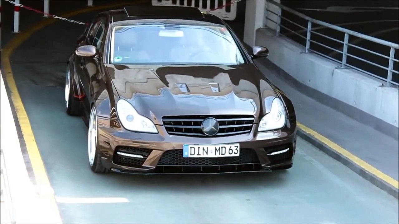 Mercedes CLS 55 AMG Black Series 63 Widebody / Bodykit + 21" R5 X-Concave Rennen Forged build by M&D