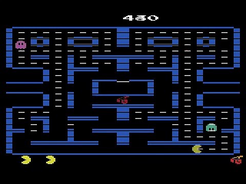 Pac-Man 4K - Atari 2600 Homebrew