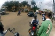 Okada Ride in Lagos, Nigeria