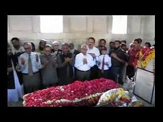 Sultan Ahmad Ali sb at Allama Iqbal Shrine 21-04-2012 - YouTube