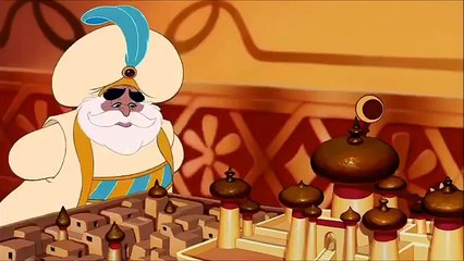 Aladdin Jafar and the Sultan HD