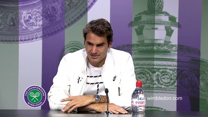 Wimbledon 2015 - Roger Federer Final Press Conference