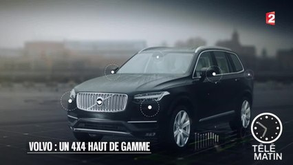 Auto - Volvo : un 4x4 haut de gamme - 2015/07/14