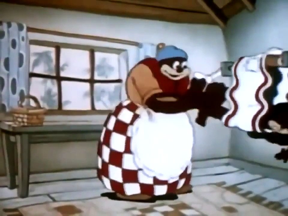 Ub Iwerks cartoon   Comicolor   Little Black Sambo 1935 old free cartoons public domain