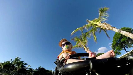 Ballade poussette roller Paofai