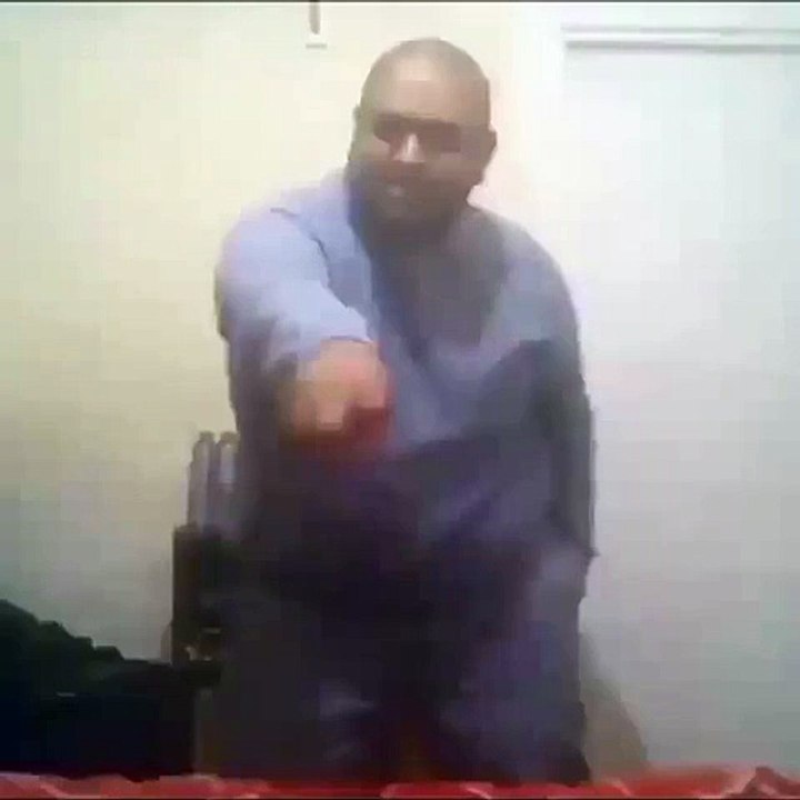 Funny uncle dance
