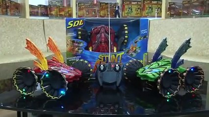 SDL Toys Radio Control Stunt Car