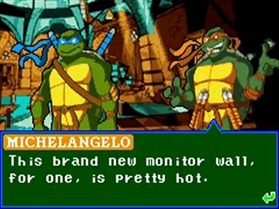 Teenage Mutant Ninja Turtles Leo's Intro