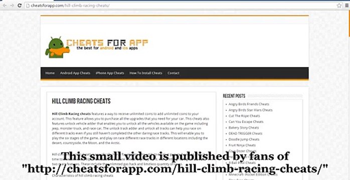 Hill Climb Racing Cheats
