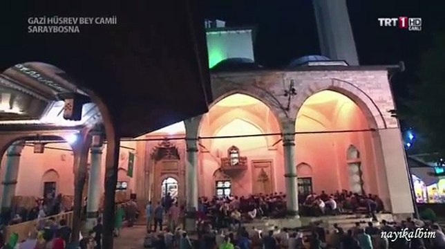 Ali Tel İsra suresi Saraybosna Kadir gecesi 2015