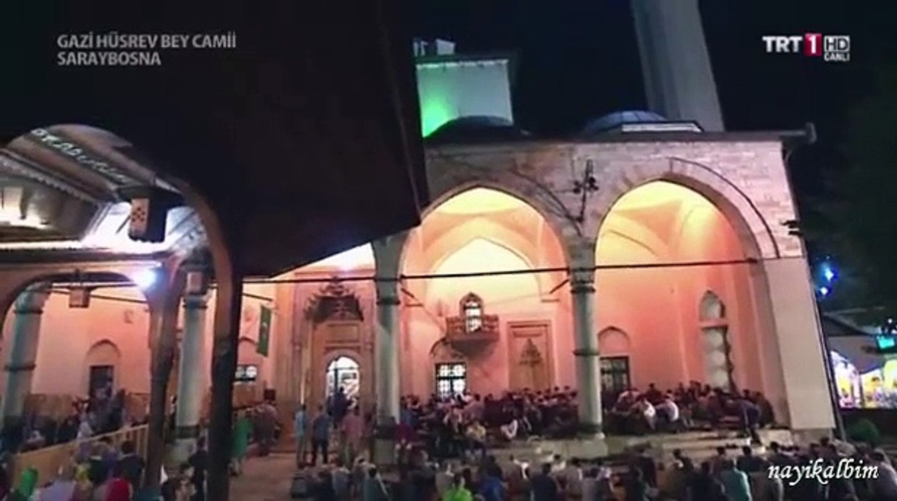 Ali Tel İsra  suresi Saraybosna Kadir gecesi 2015