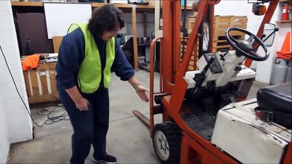 Forklift Training: OSHA Pre-Shift Inspection