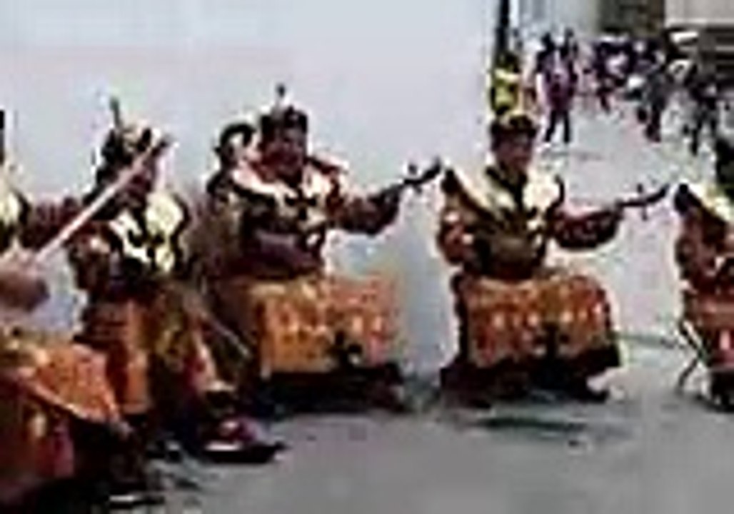 Musica de Mongolia en el Centro Pompidou