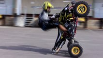 ESQR : Stunt ATV Yamaha 450 YFZ