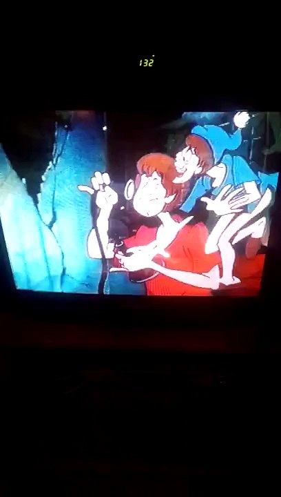 FBI Warning Screen (1982-2004) and Scooby Doo VHS Collection from Cartoon Network Promo (1998)