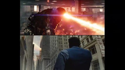 Batman V Superman x Man of Steel