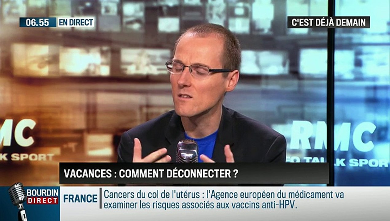 La chronique d'Anthony Morel: Focus sur la digitale détox ou la désintoxication numérique - 14/07