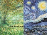 Van Gogh Paintings  -Starry Starry Night (HD)