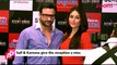 Kareena Kapoor and Saif Ali Khan give the reception a miss - Bollywood News