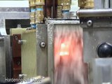 Hardening and Quenching Ball Studs with Induction Heating