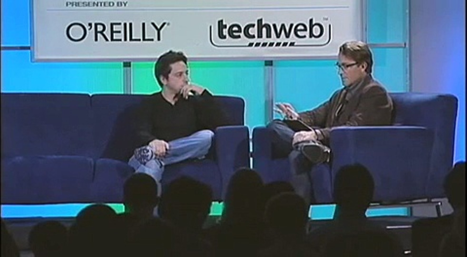 ⁣Sergey Brin & John Battelle,