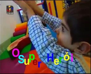 Miguel Canhoto "Super Herói" Reportagem TVI (Miguel - Síndrome de Pearson)