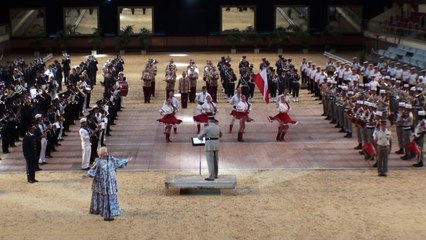 Saumur Final Festival Musiques militaires 2015