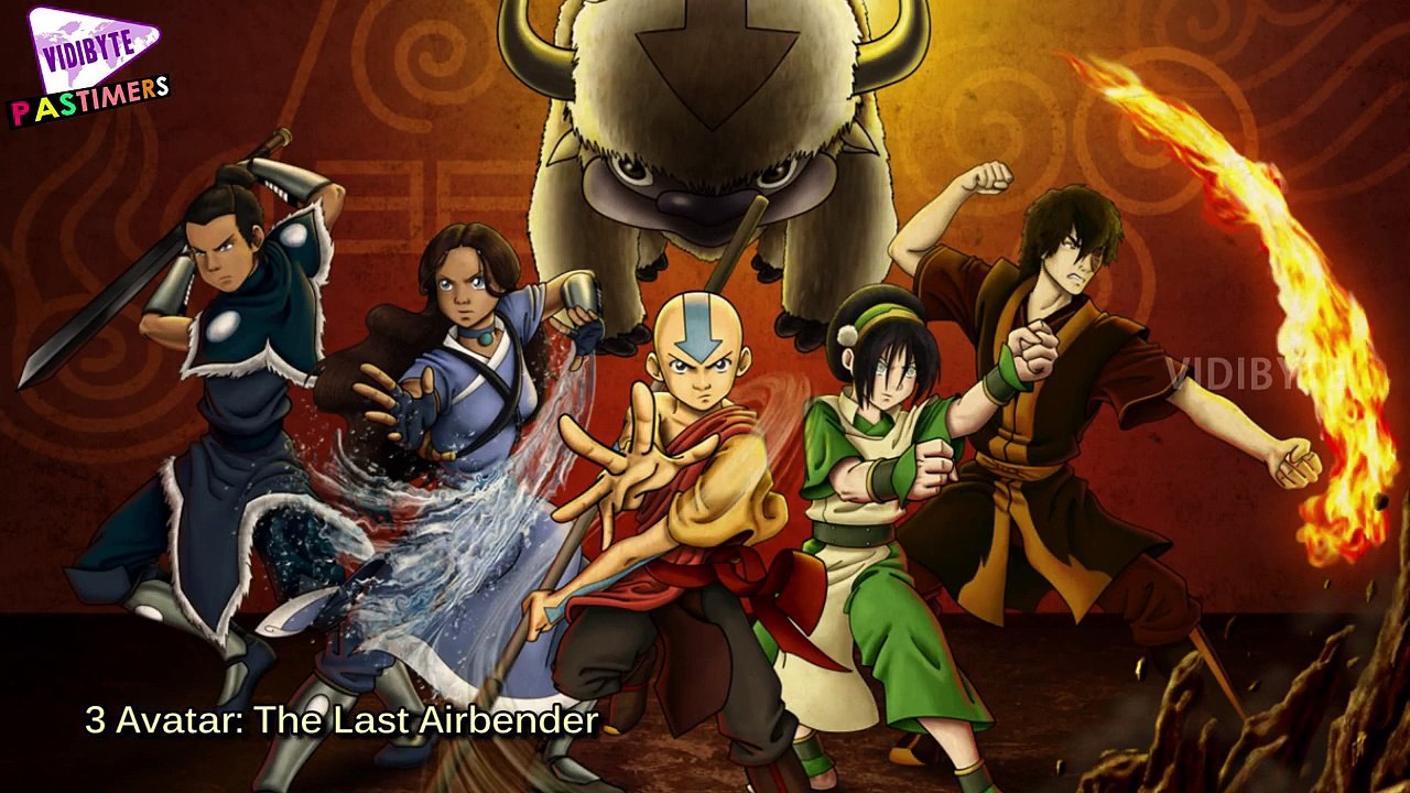 Top Ten Best Action Cartoon Shows 2015