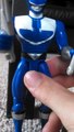 Power Rangers Time Force Blue Figure Review
