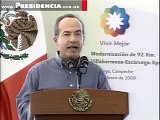 Ampliación y Modernización de 92 kms. de la carretera Villahermosa-Escárcega-Xpujil