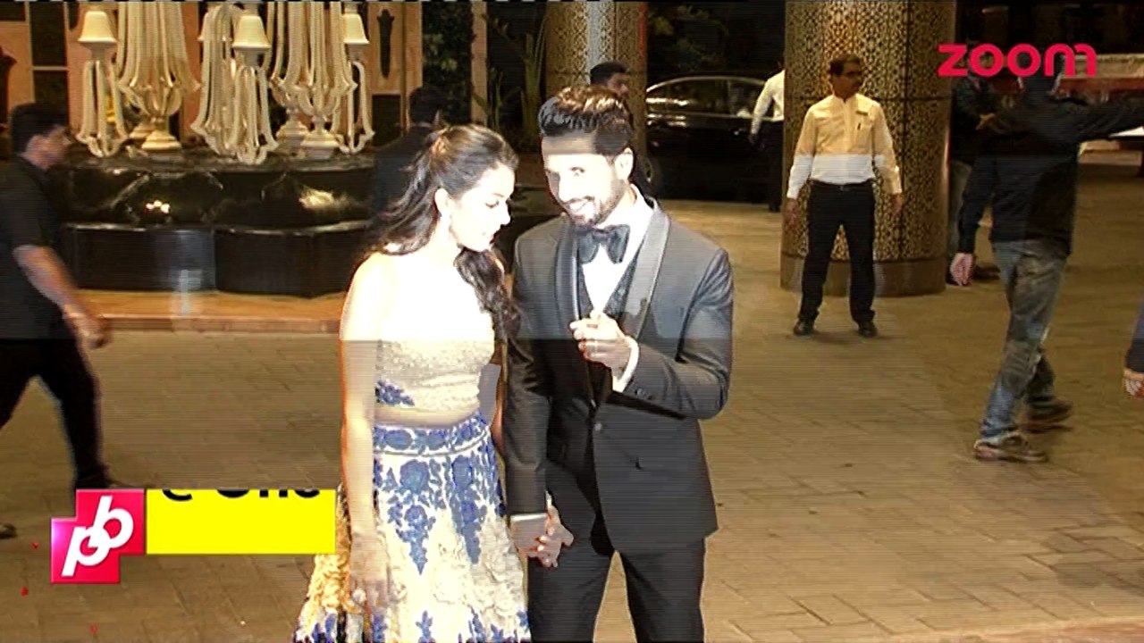 Shahrukh Khan, Aamir Khan and Salman Khan skip Shahid Kapoor and Mira Rajput's reception - Bollywood News