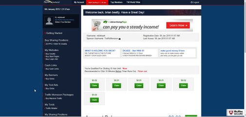 Getting Started On Traffic Monsoon
