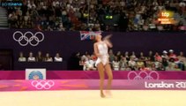 Evgenia Kanaeva Ball AA Final - Olympic Games 2012